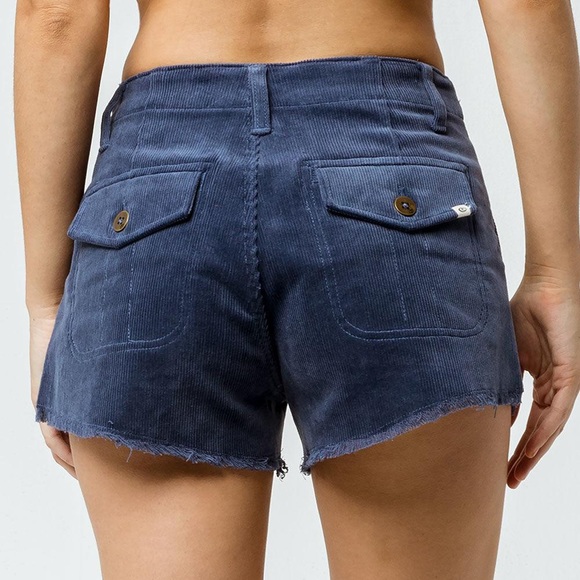 Rip Curl Shorts | Navy Corduroy Shorts | Poshmark